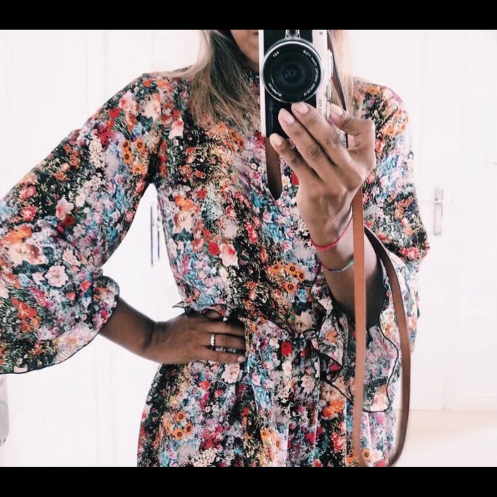 COPY - H & M Chiffon Midi/Maxi dress. “IT DRESS” …